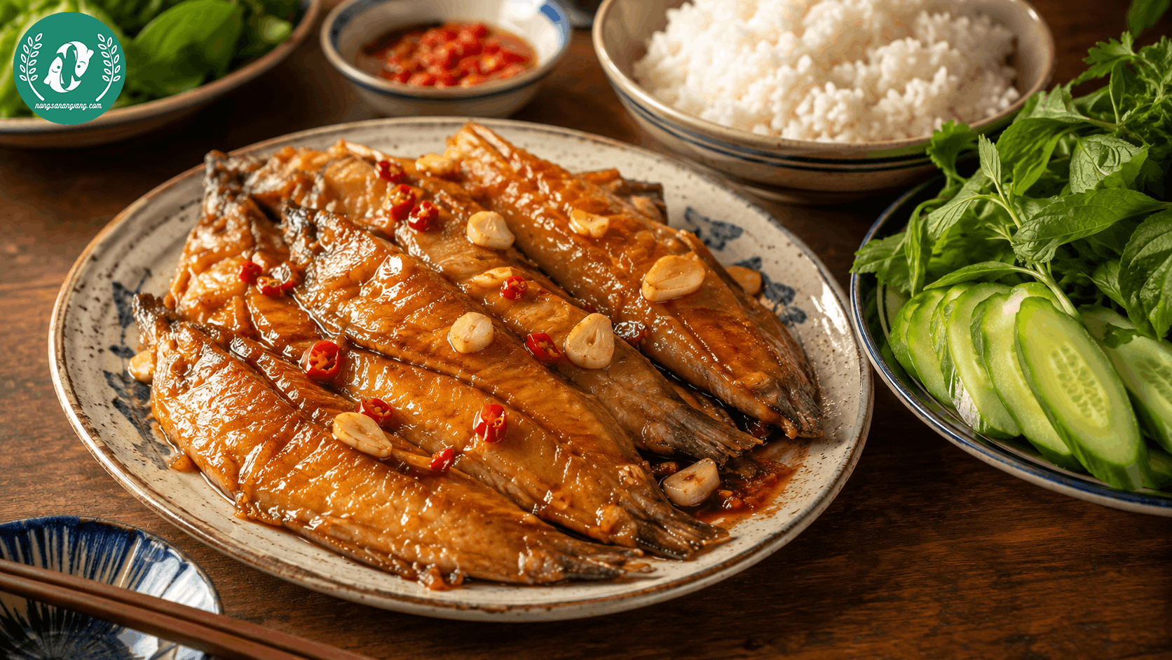 Khô Cá Nướng