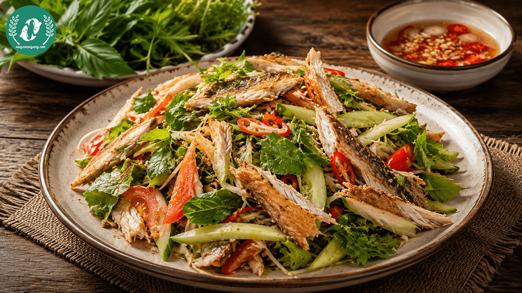 Khô Cá Sặc Bổi