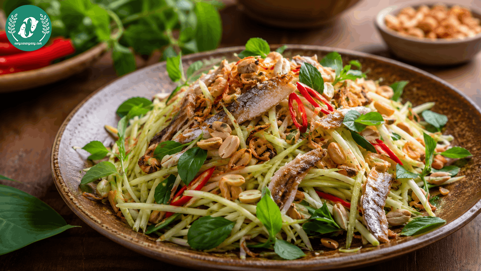 Khô Cá Sặc Cà Mau