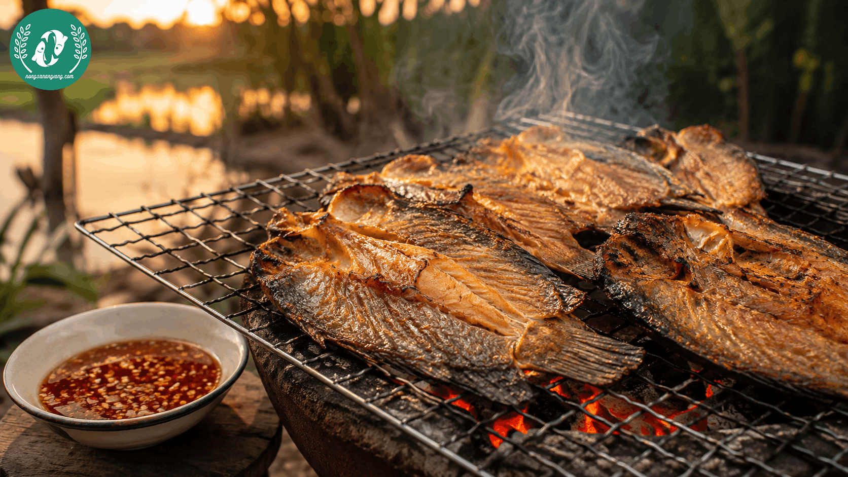 Khô Cá Sặc Chiên