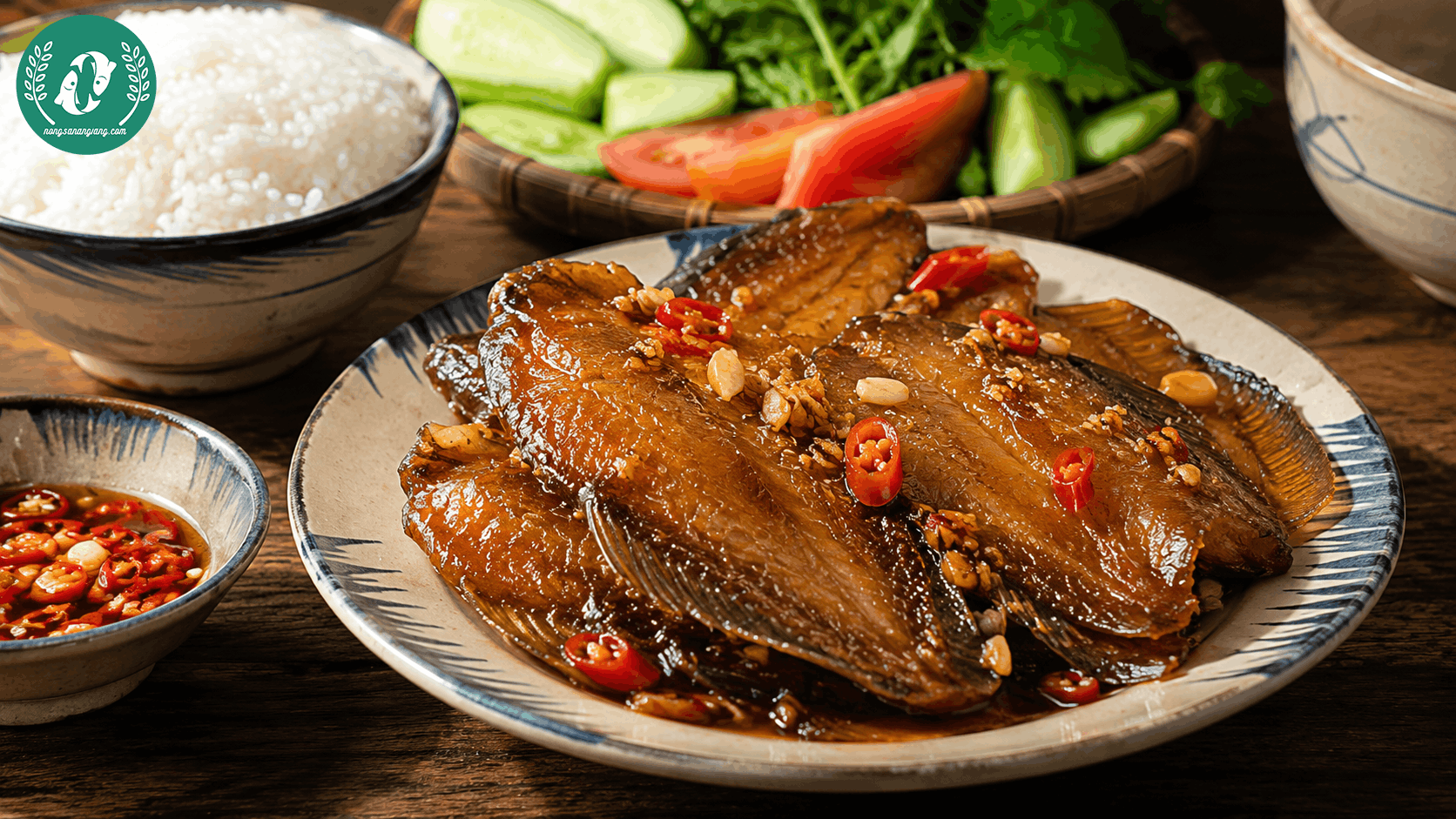 Khô Cá Sặc Miền Tây