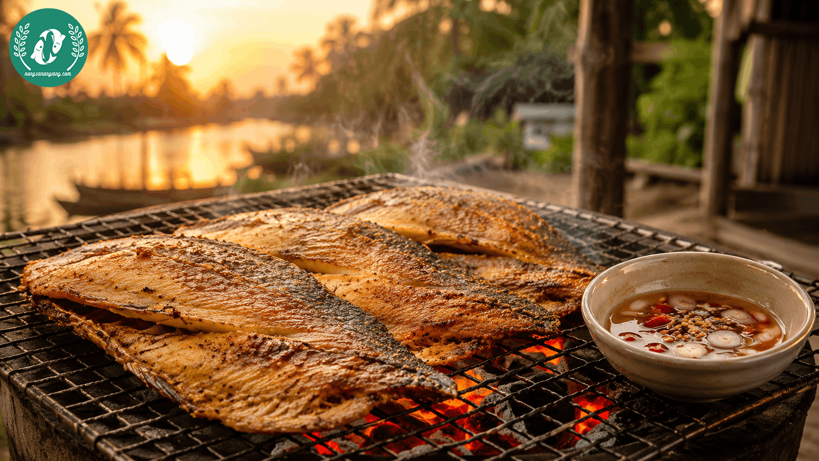 Khô Cá Sặc Miền Tây