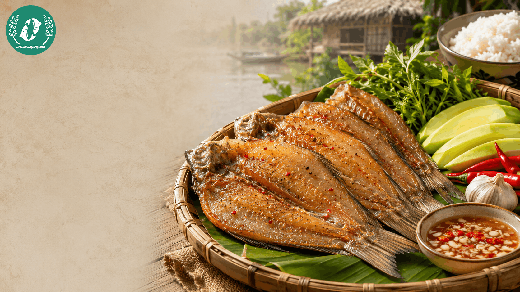 Khô Cá Sặc Một Nắng