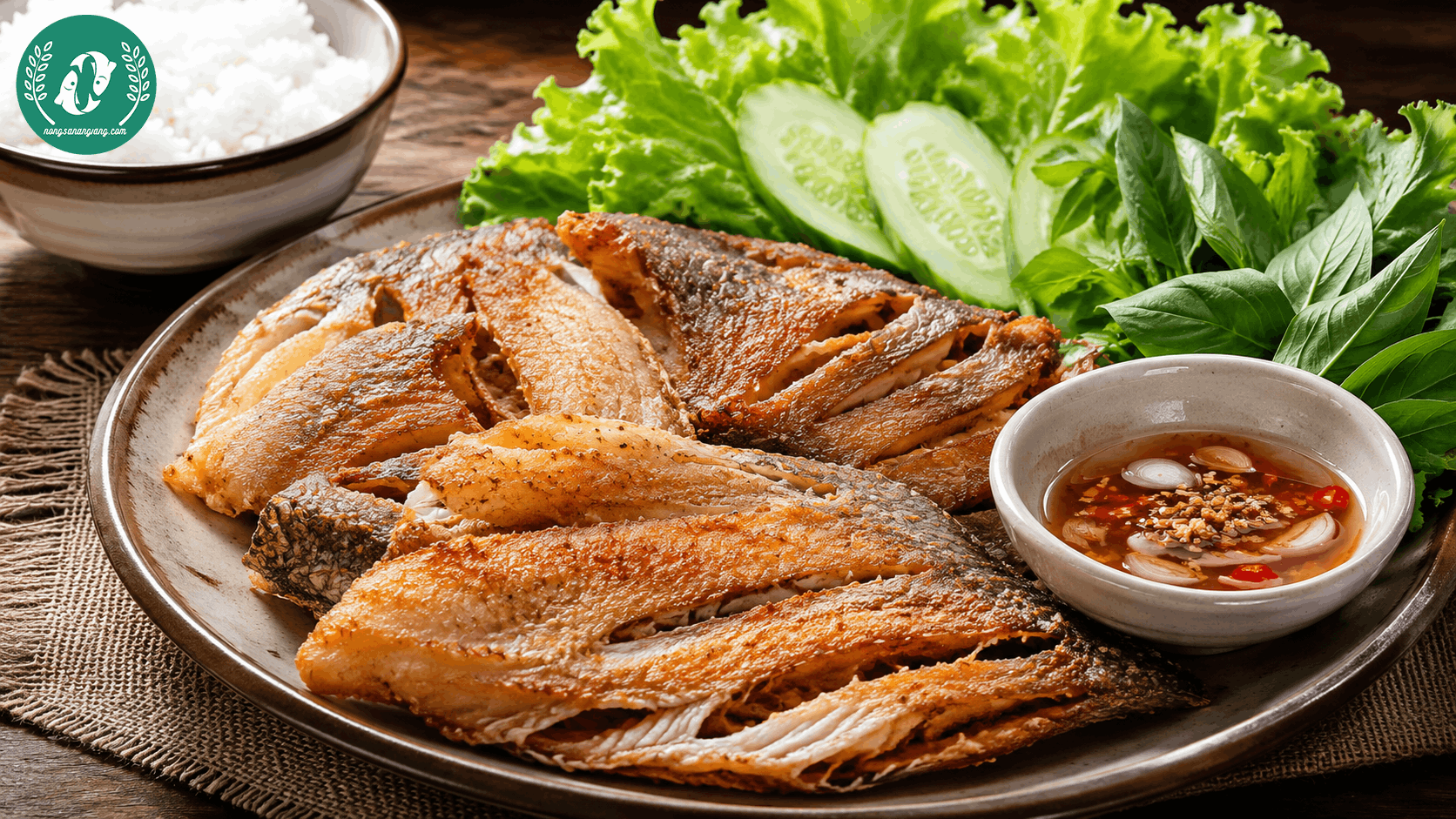 Khô Cá Sặc Nướng