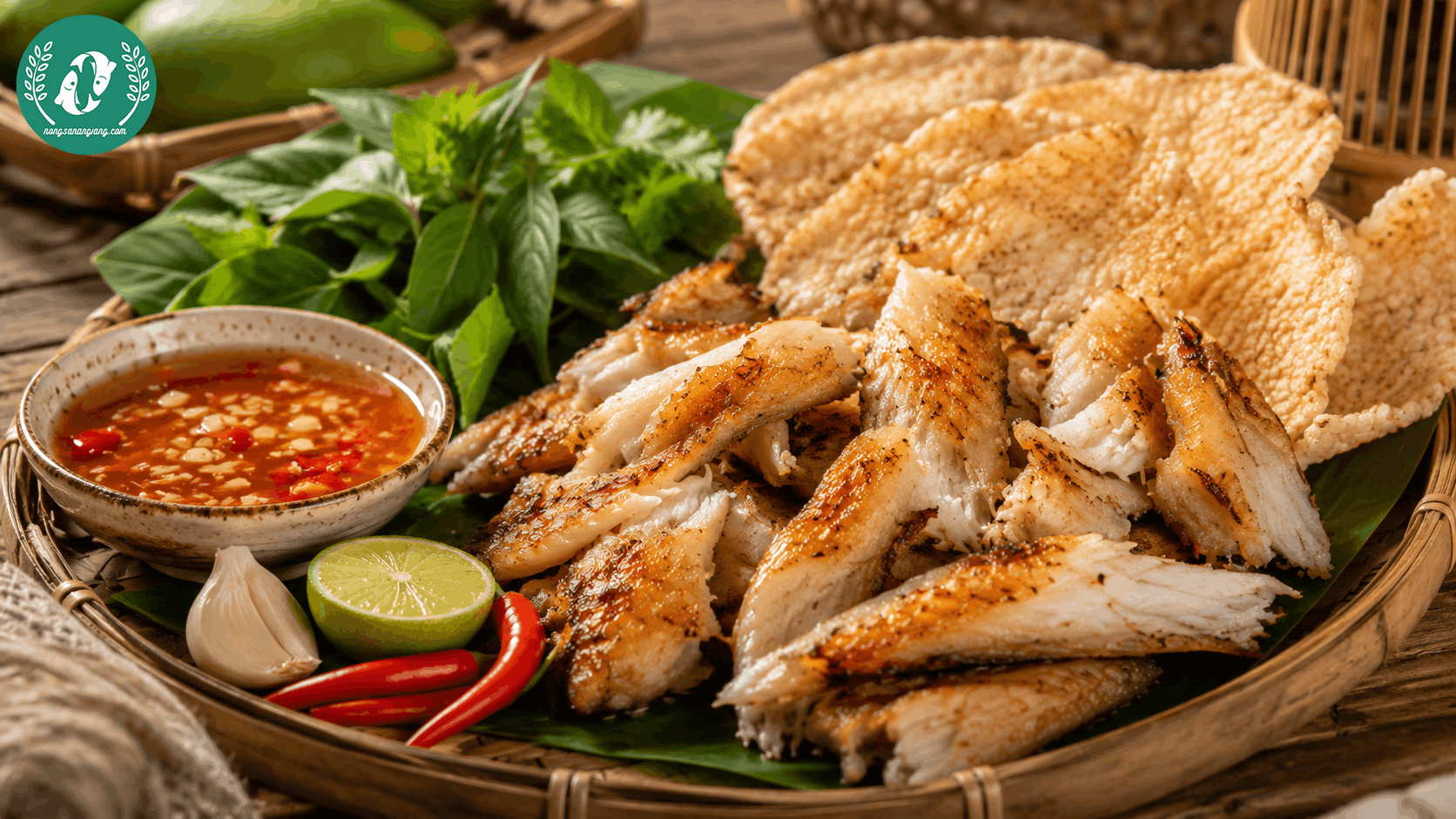 Khô Cá Tra 2 Nắng
