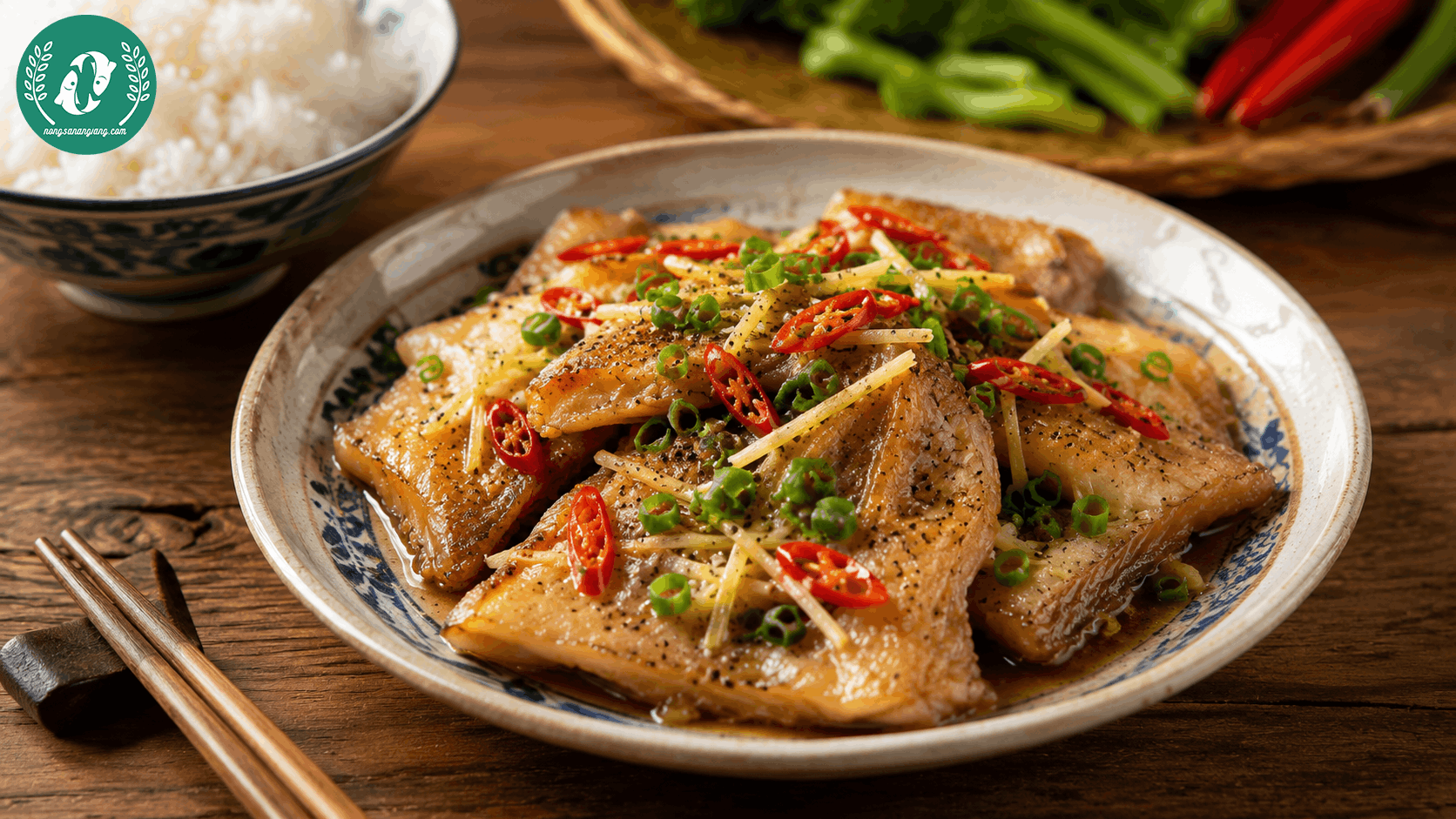 Khô Cá Tra Phồng An Giang
