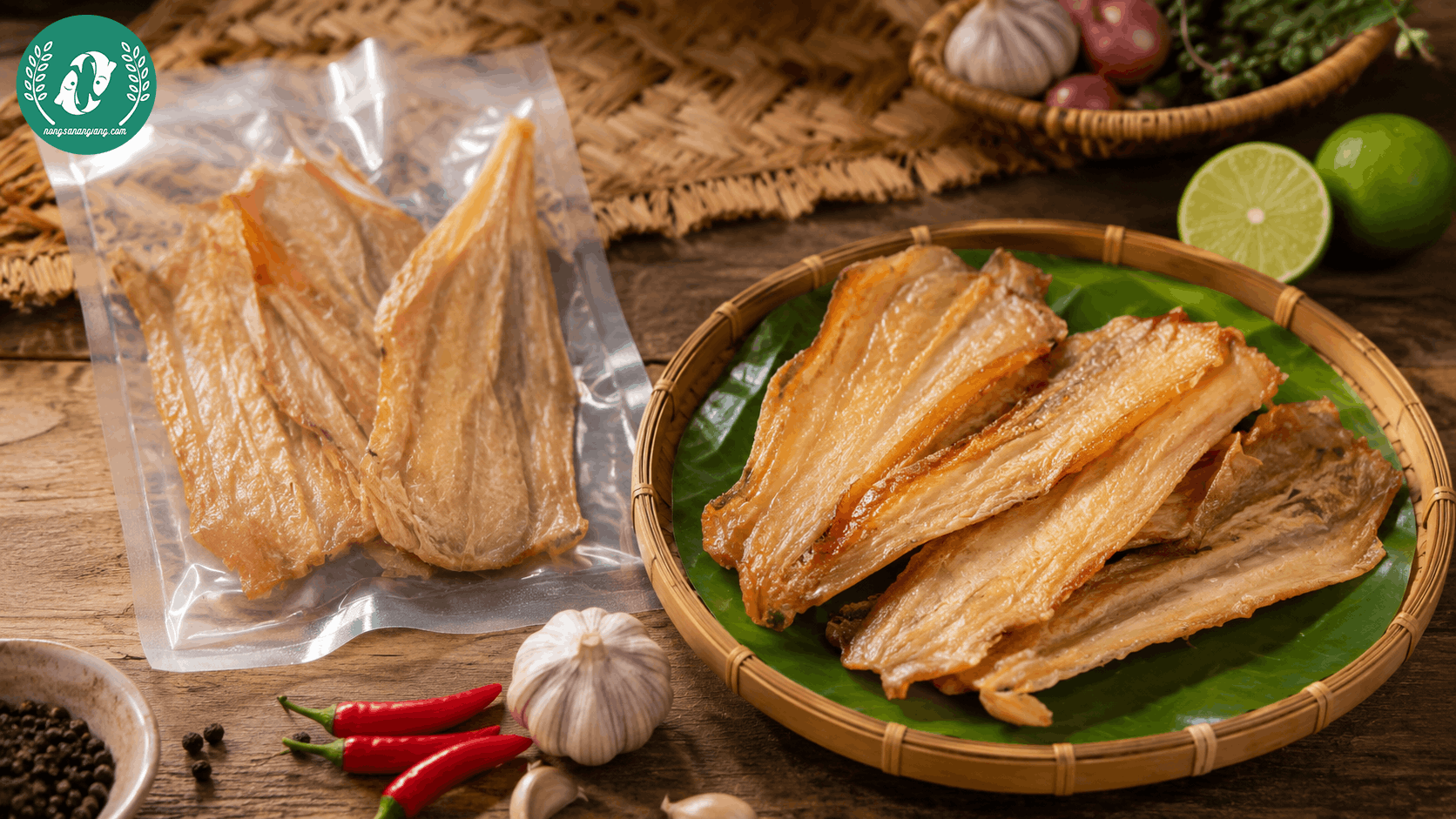 Khô Cá Tra Phồng Châu Đốc