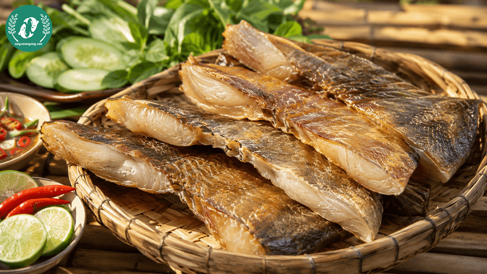 Khô Cá Tra Phồng Ngon
