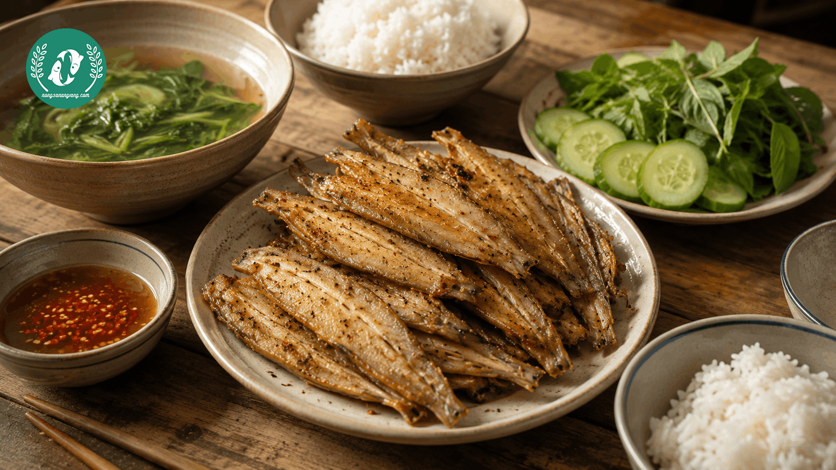 khô chạch đồng