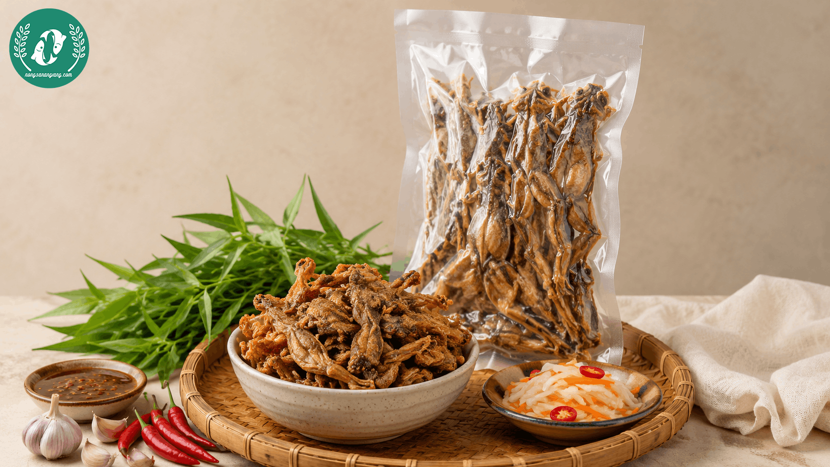 Khô Nhái An Giang