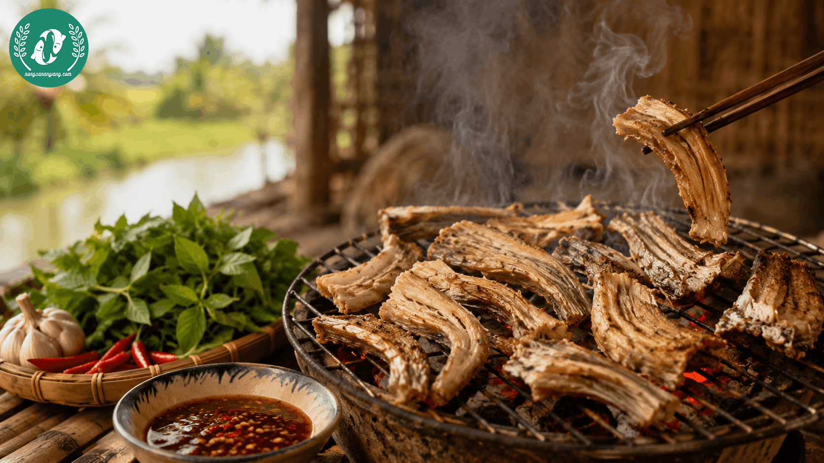 Khô Rắn 3 Nắng Thượng Hạng