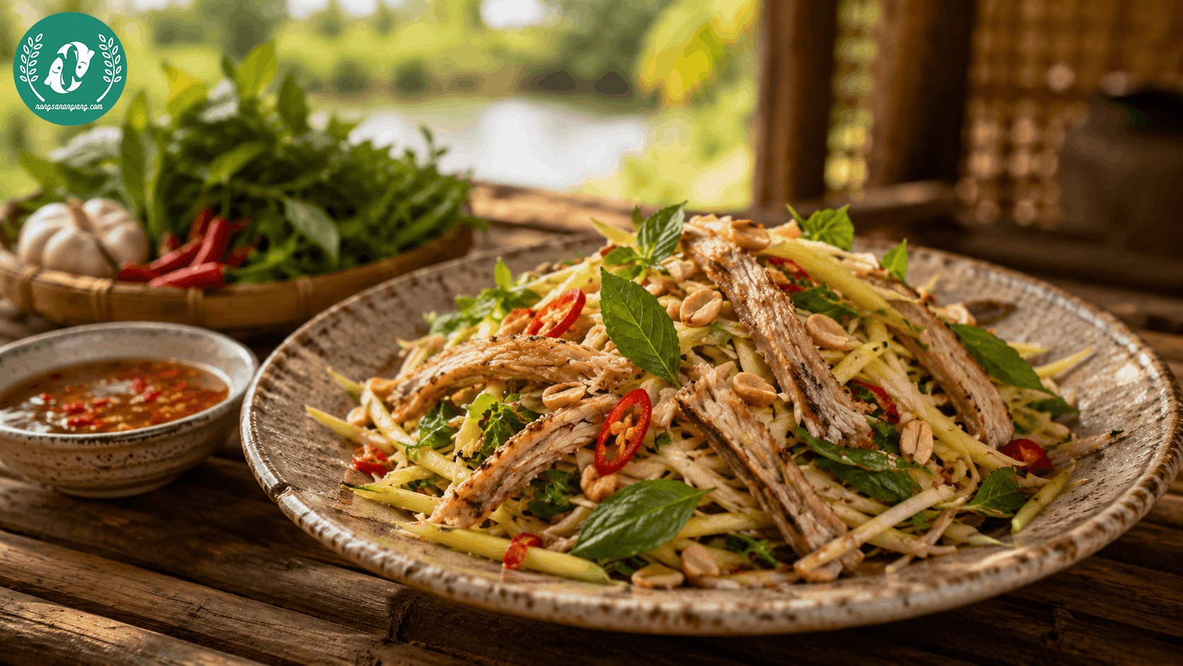 Khô Rắn Chiên