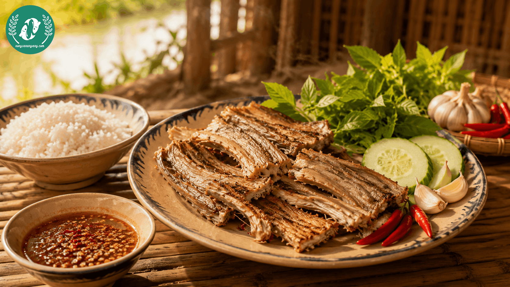 Khô Rắn Thượng Hạng