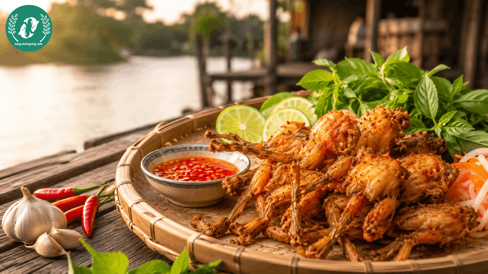 Làm Từ Nhái Cơm Tự Nhiên