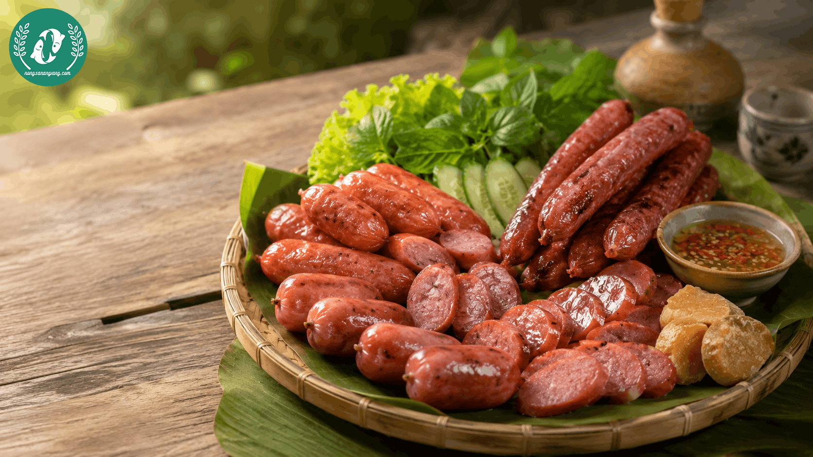 Lạp Xưởng Tươi An Giang – Đặc Sản Miền Tây Mềm Mọng, Đậm Vị