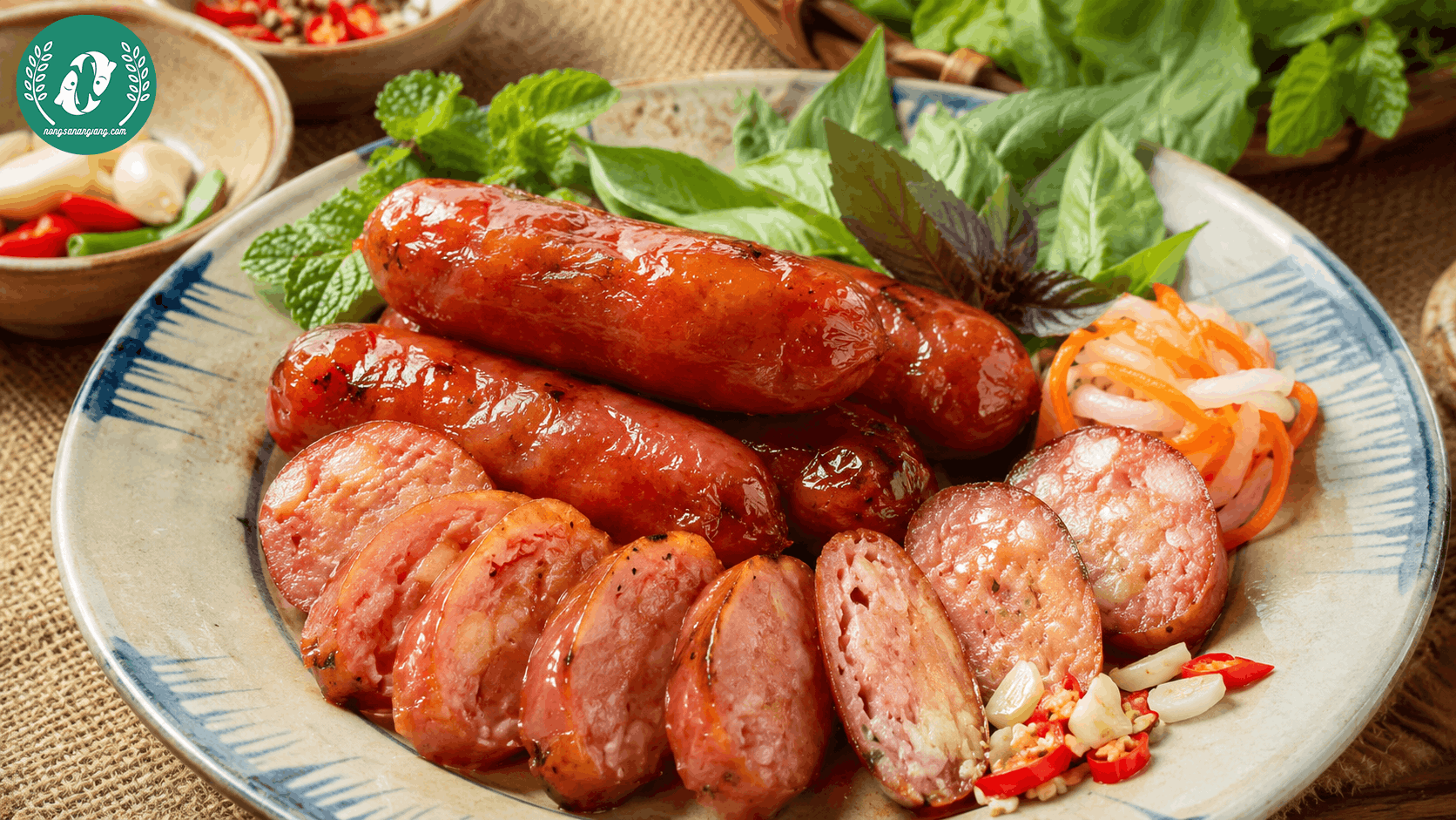 Lạp xưởng tươi miền Tây