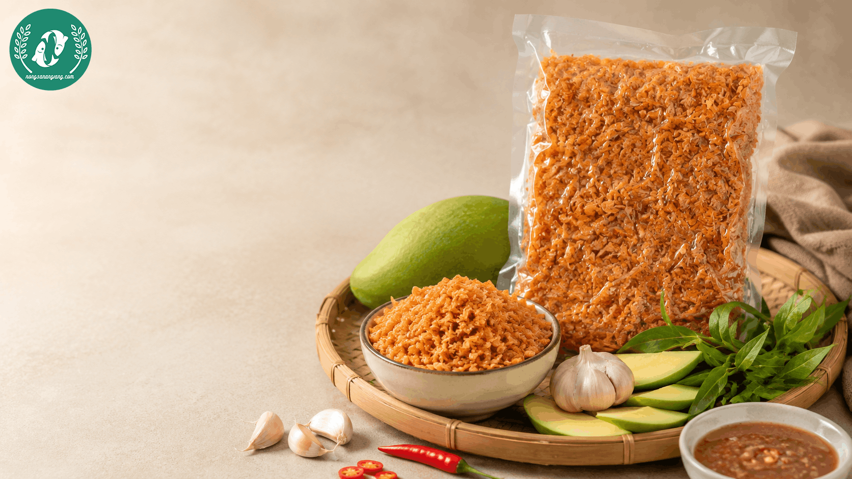 Món Ngon Từ Tép Khô