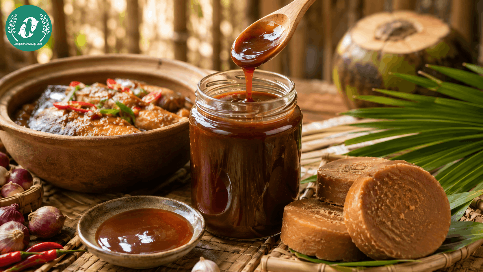 Thốt nốt nguyên chất