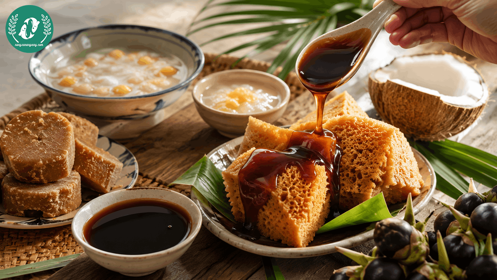 Nước màu kho cá