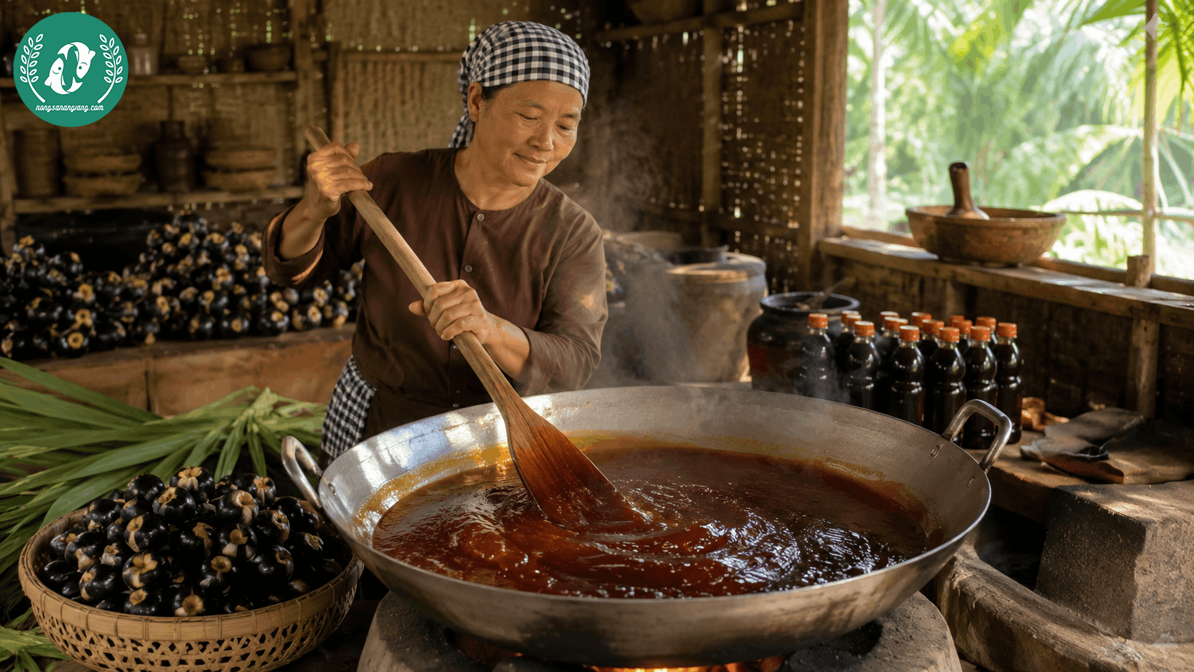 Nước màu kho thịt