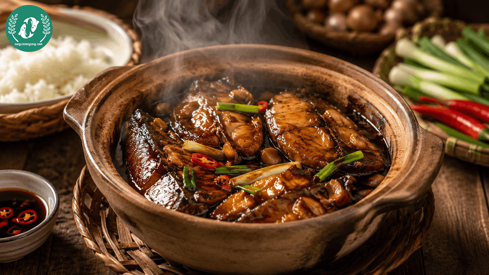 Nước màu thốt nốt An Giang