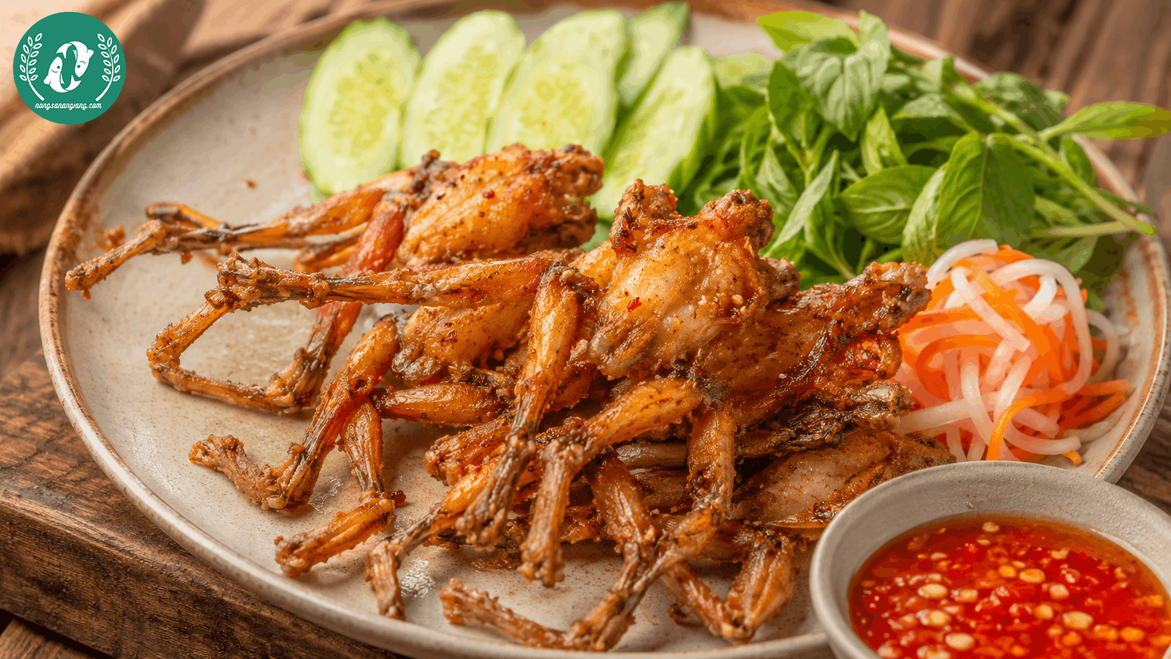 Tẩm Ướp Tiêu Ớt Vừa Vị, Thịt Đùi Săn Chắc