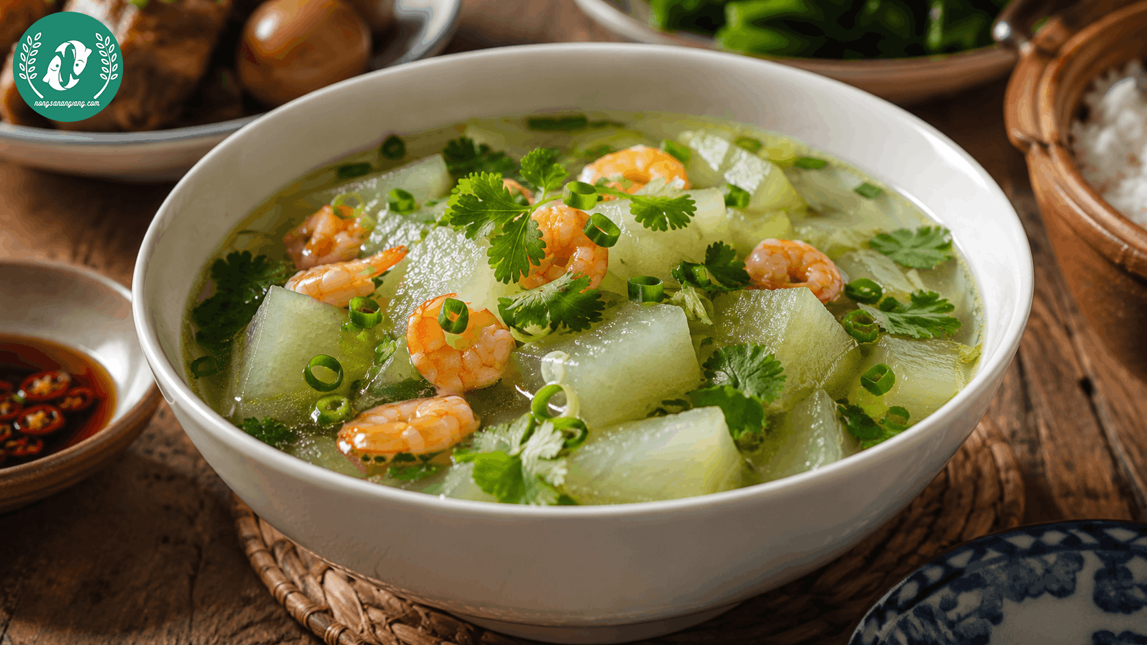 Tép Khô Miền Tây