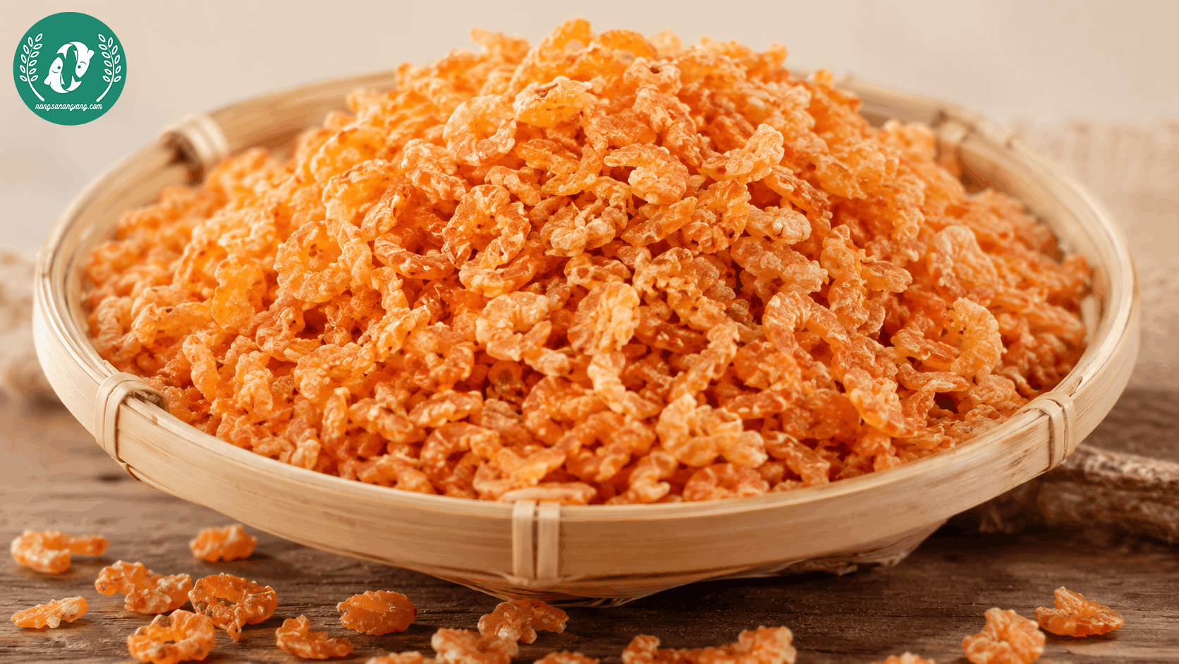 Tép Khô Rim Mặn Ngọt