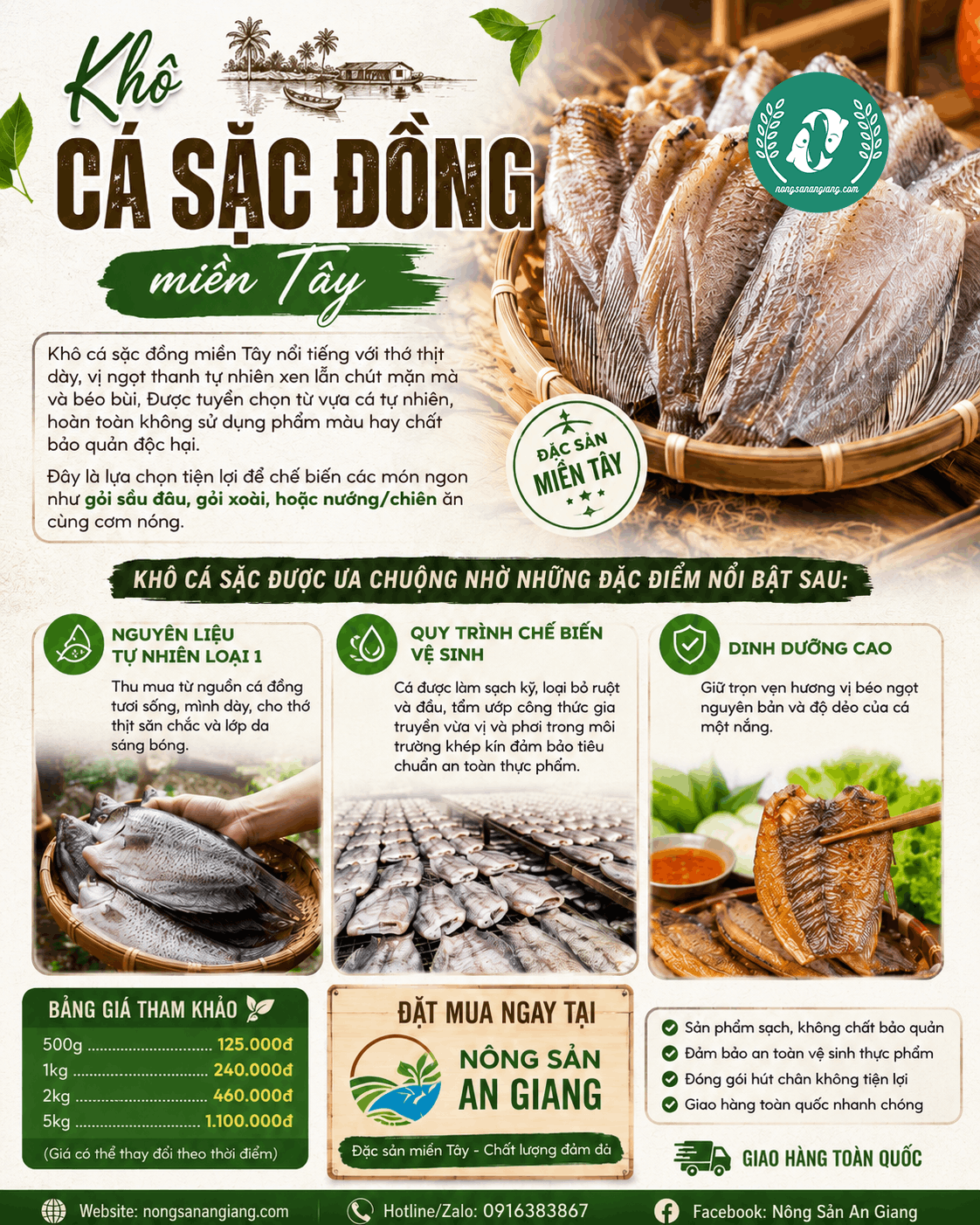 Thịt Dày, Vị Ngọt Béo, Tẩm Ướp Vừa Ăn