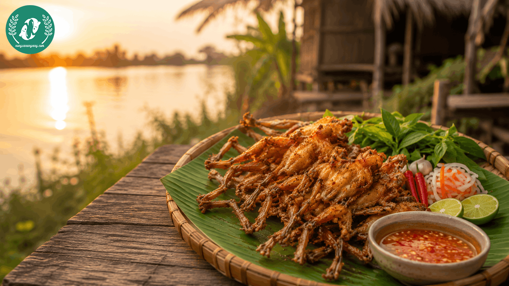 Thịt Đùi Săn Chắc, Xương Mềm Và Giòn Thơm