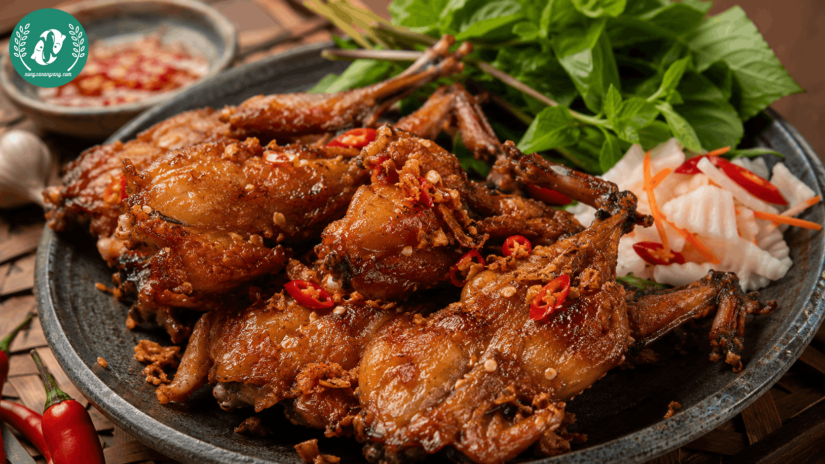 Xương Mềm Và Giòn Thơm