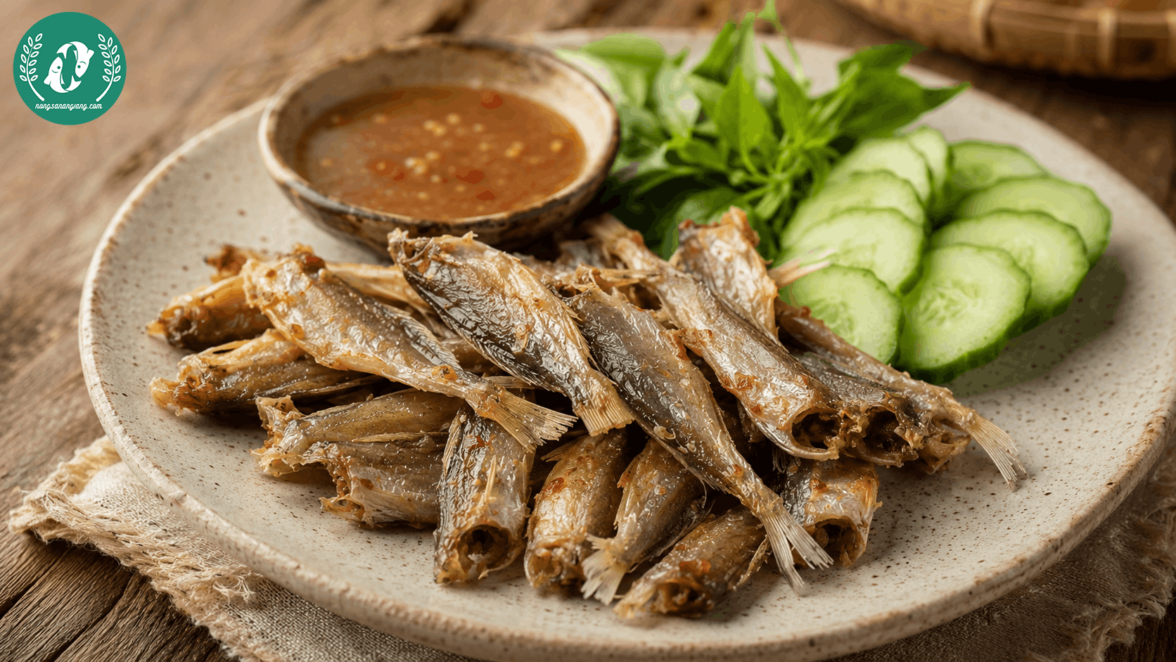 khô cá đù rim mắm