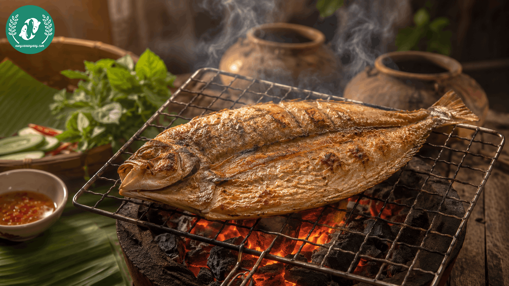 Khô Cá Chèn Bầu Miền Tây