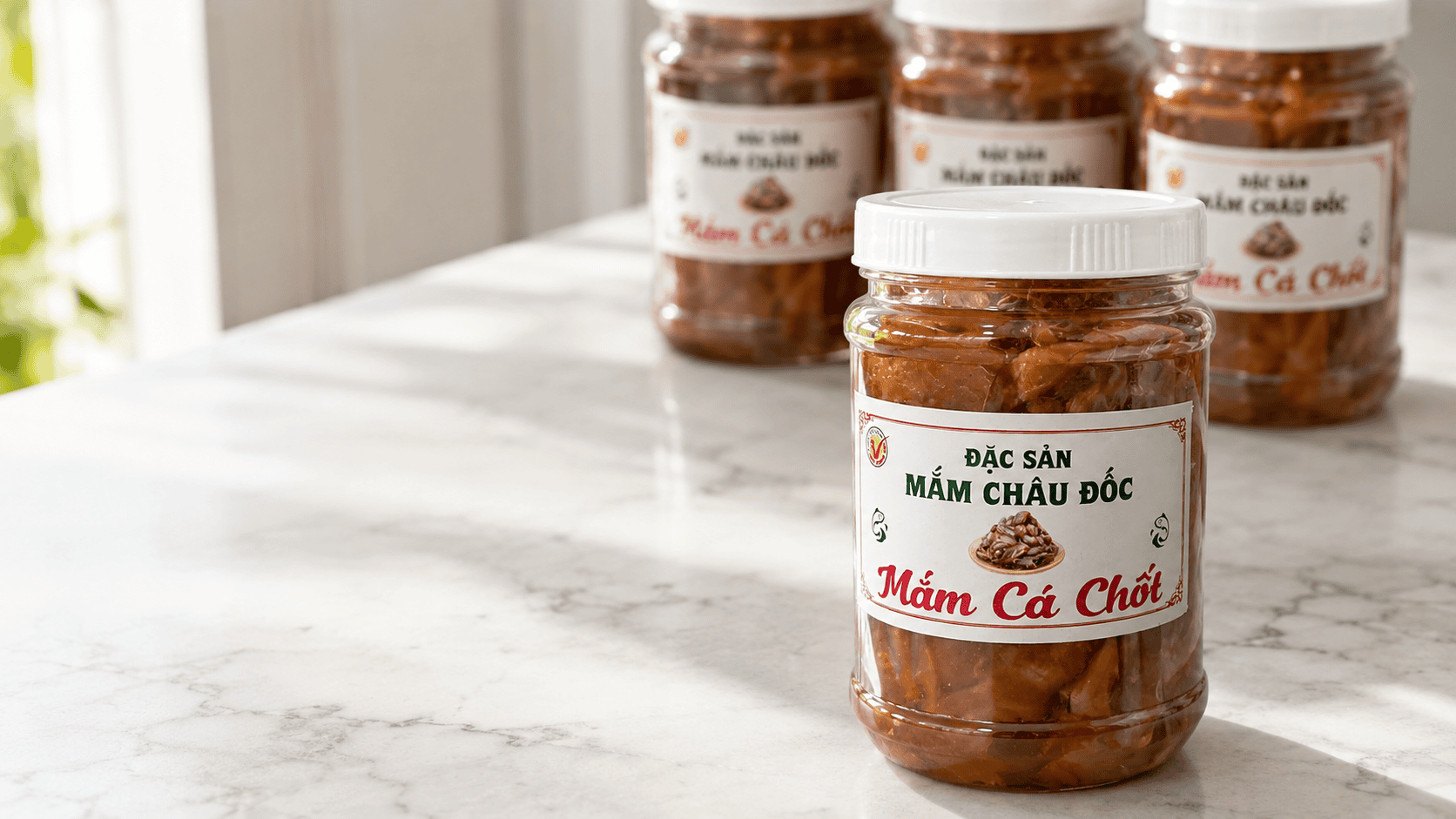 Hũ Mắm Cá Chốt nổi bật