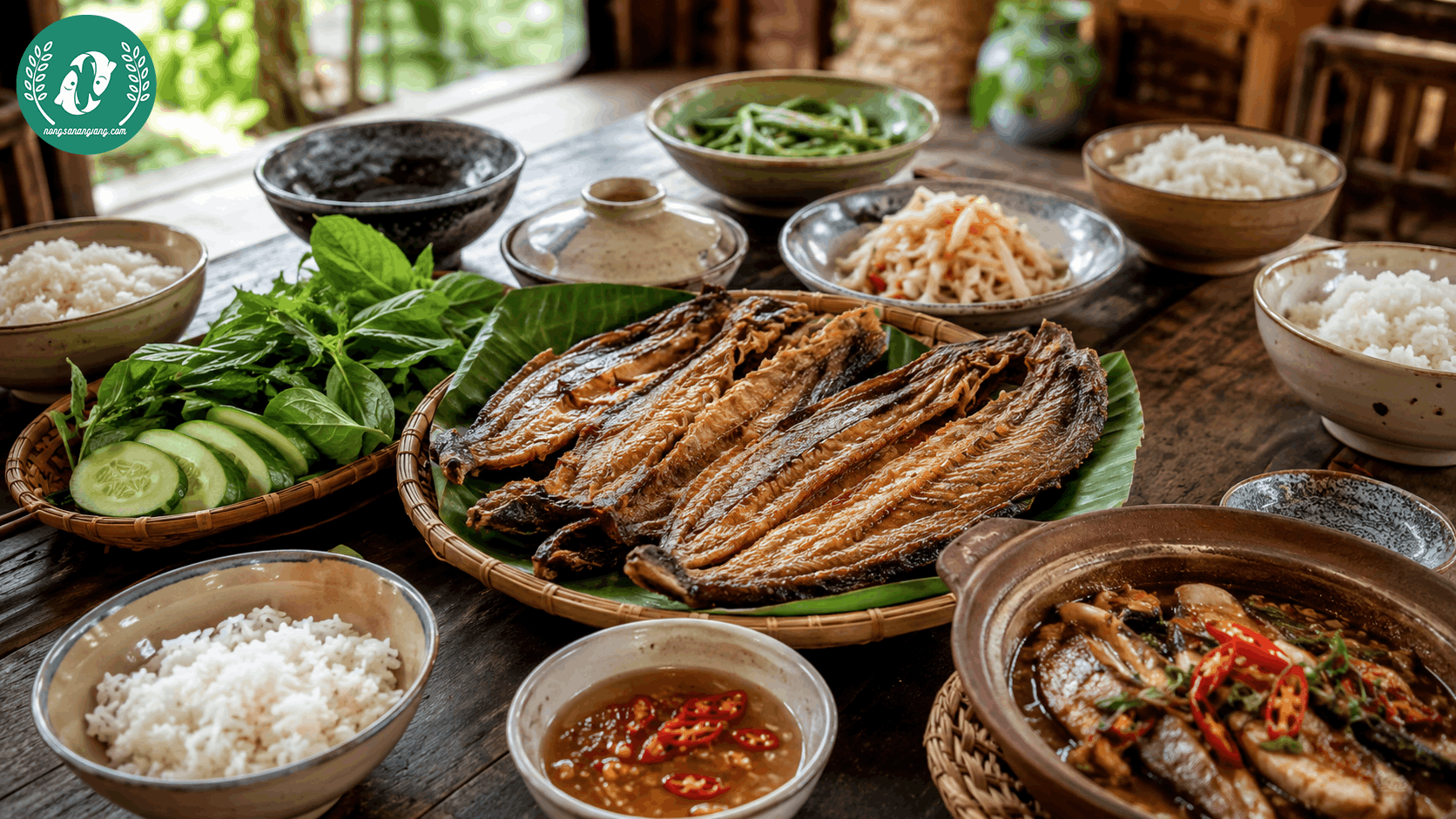 Khô Cá Chèn Bầu