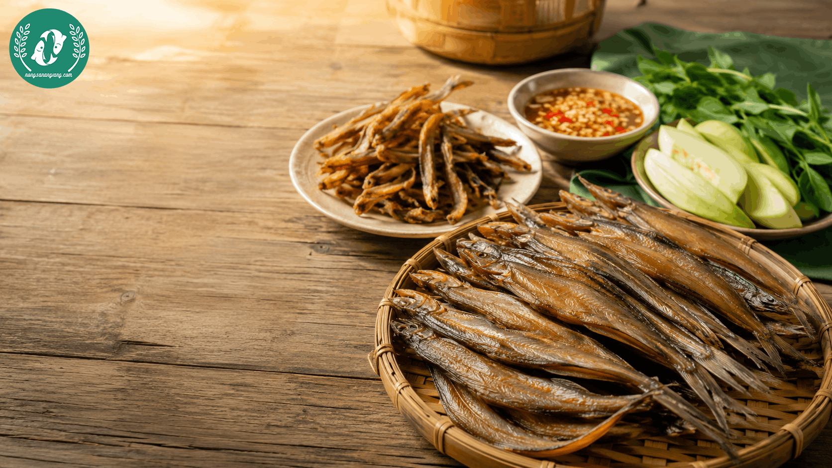 khô chạch chấm mắm me