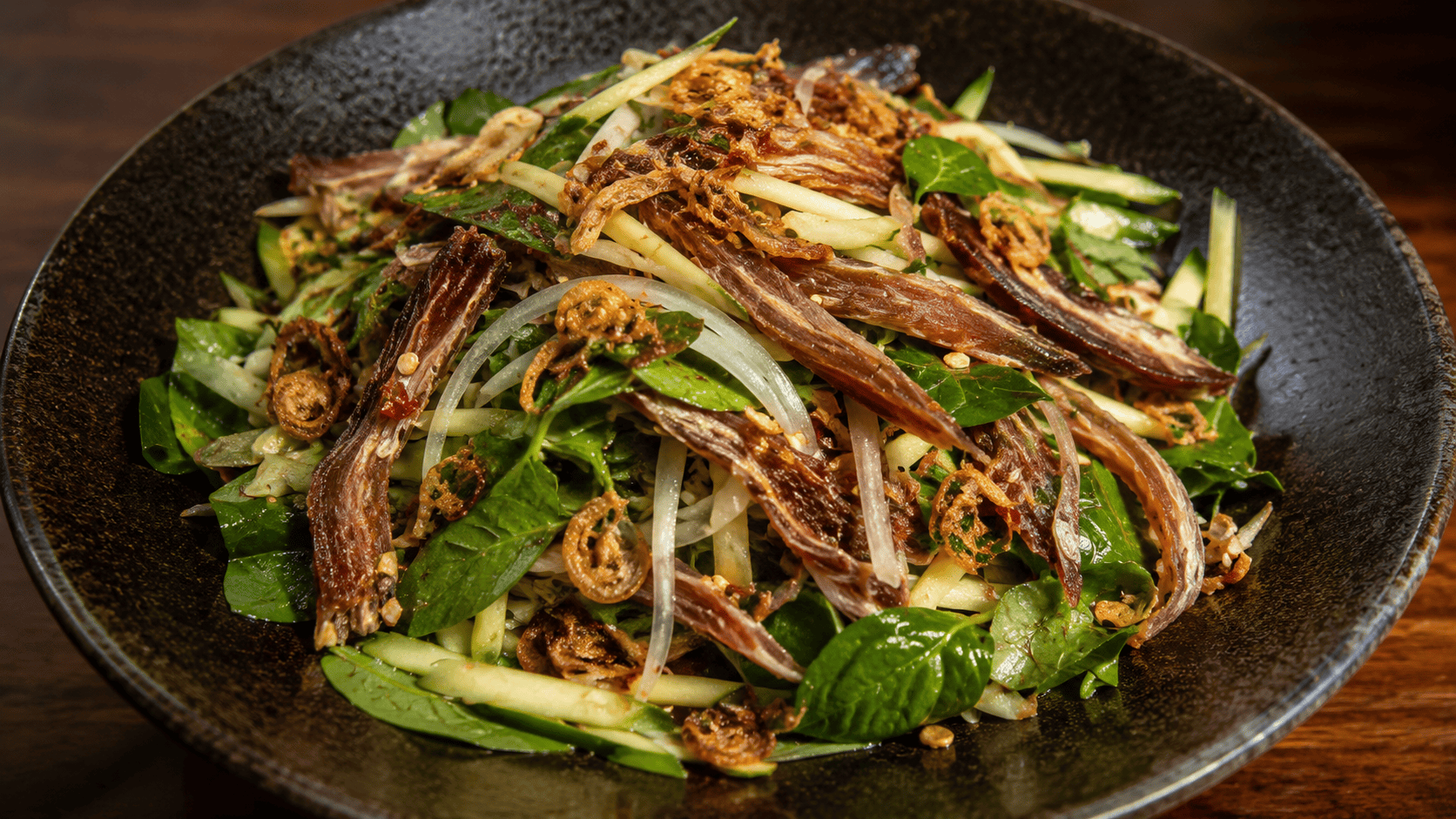 cách chế biến khô rắn
