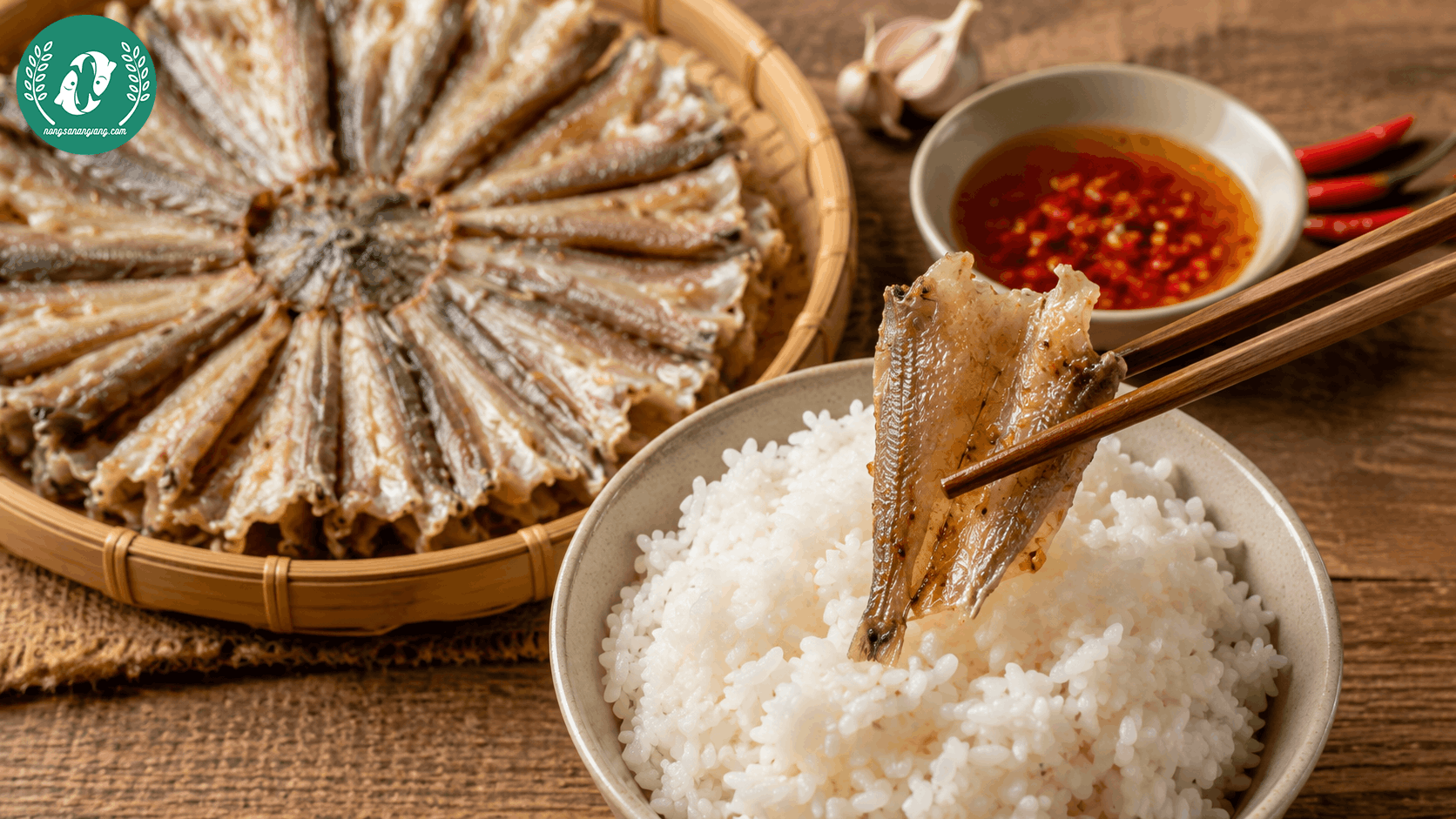 Khô Cá Chốt Xẻ