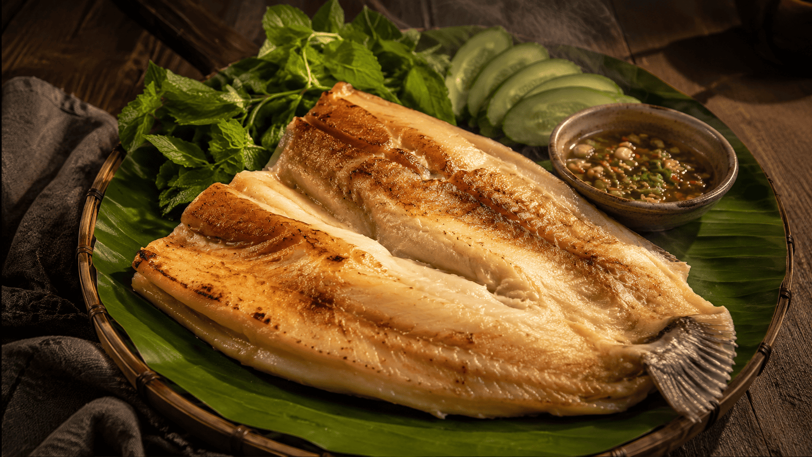 khô cá dứa làm quà
