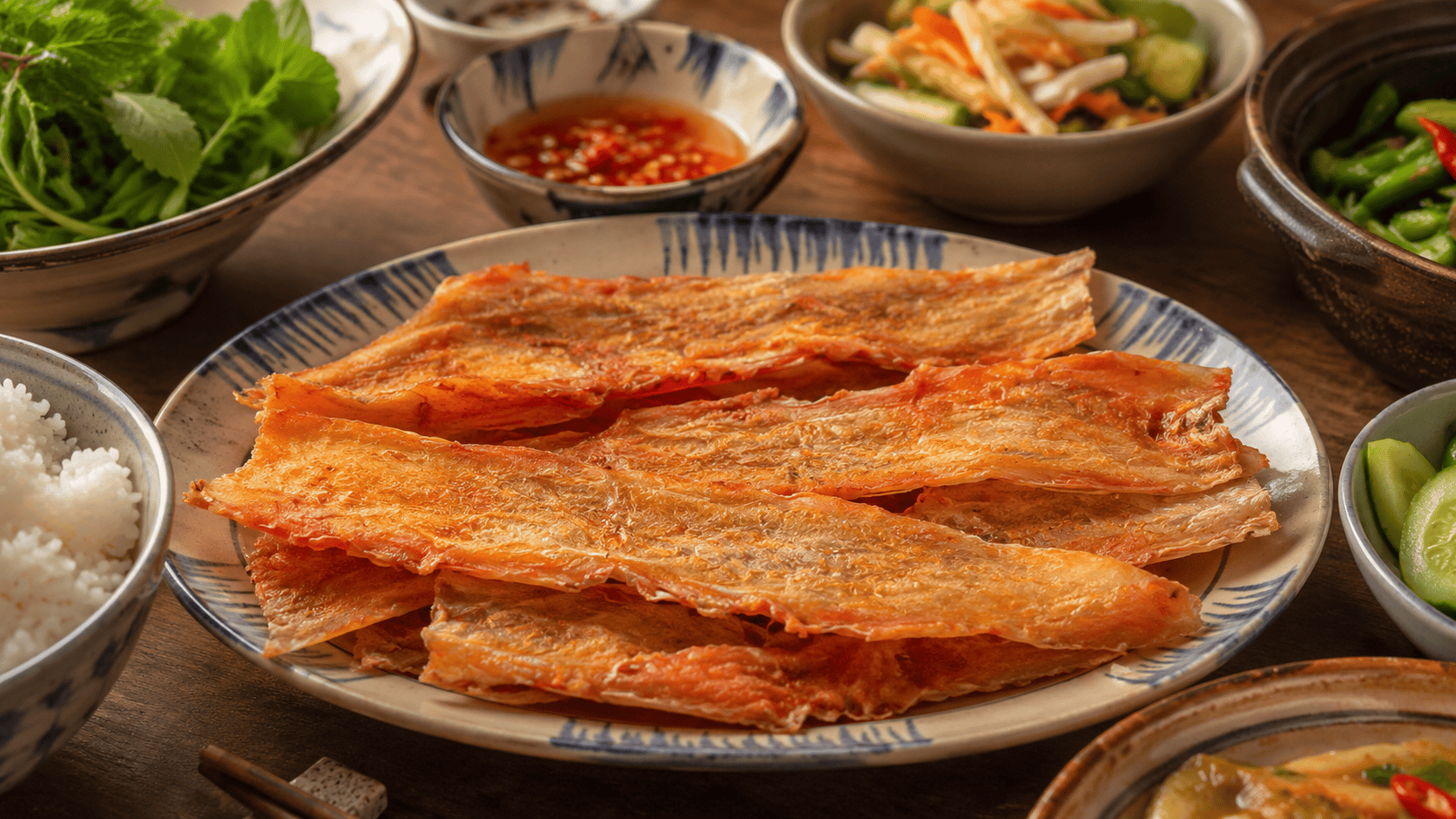 Khô Cá Mối – Thịt Ngọt
