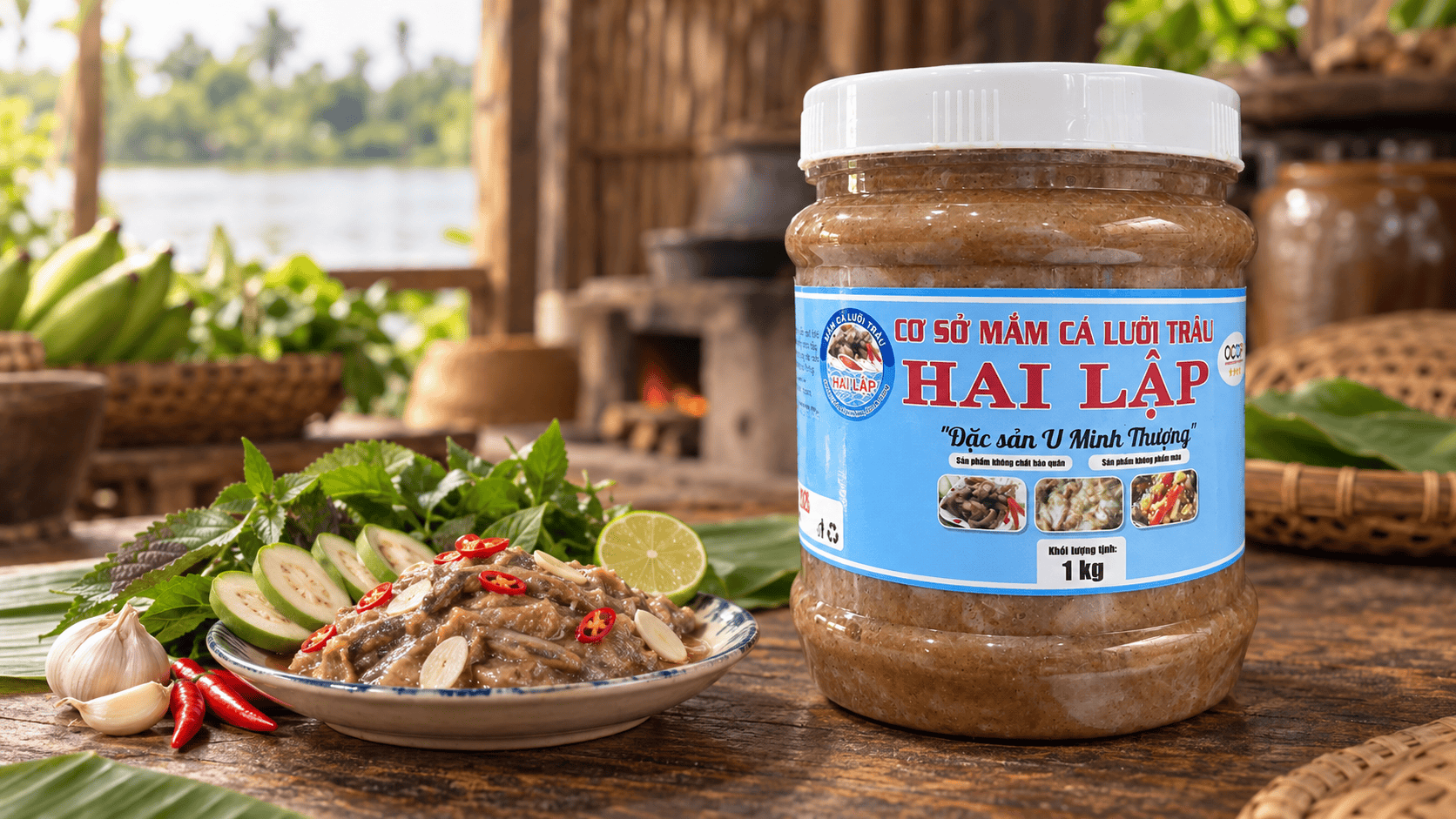 Mắm cá lưỡi trâu Hải Lập