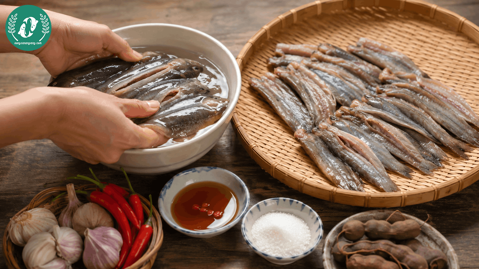 Khô Chạch Lỡ 2 Nắng