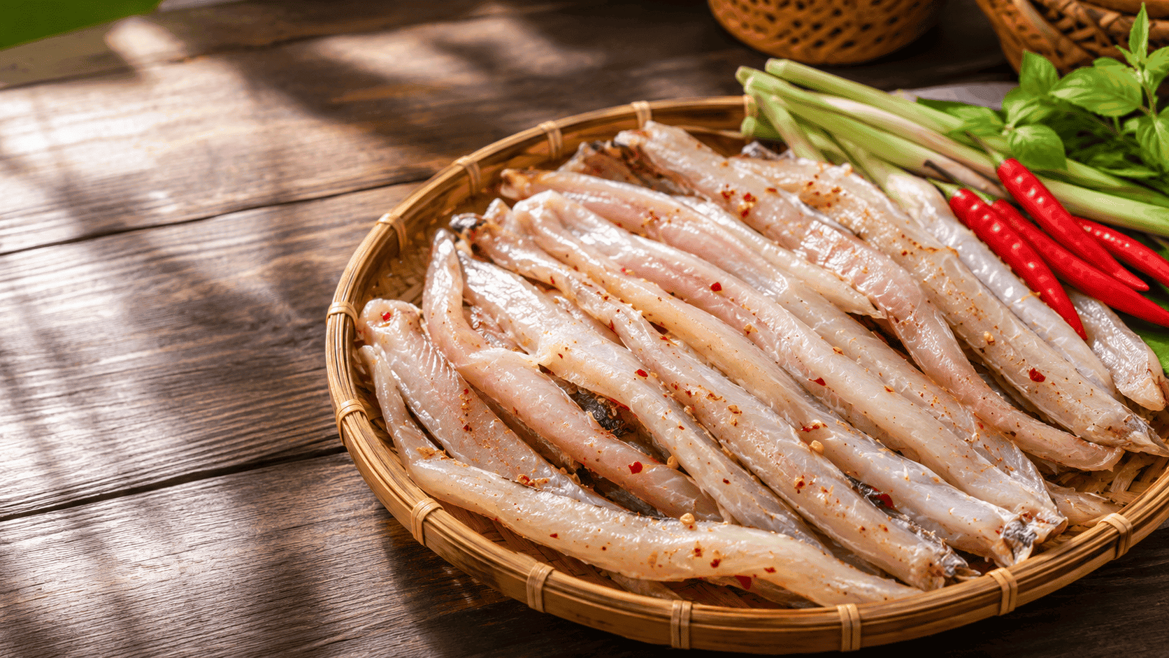 Khô Cá Lóc Phi Lê 1 Nắng