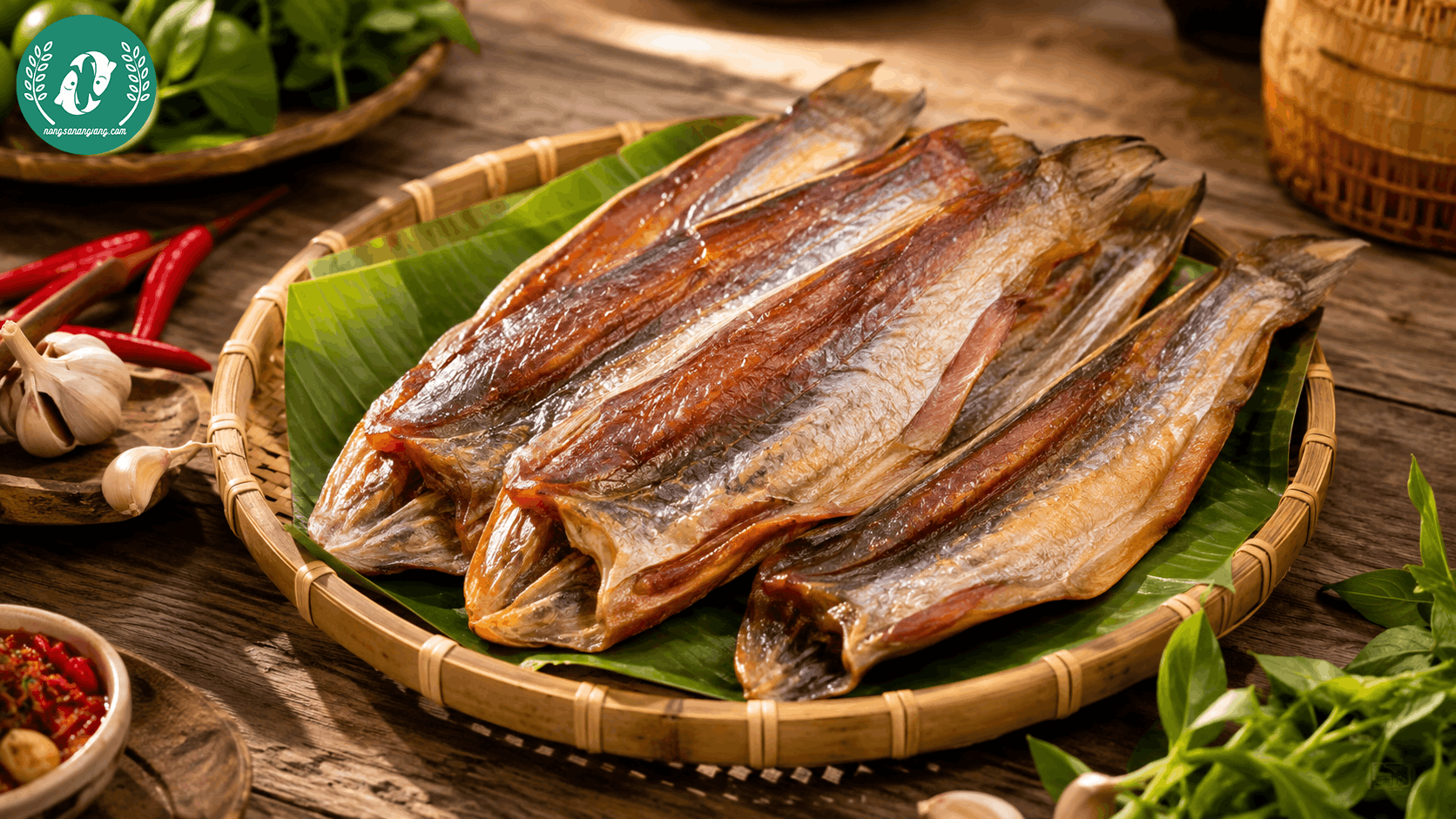 Khô Cá Chèn Chiên