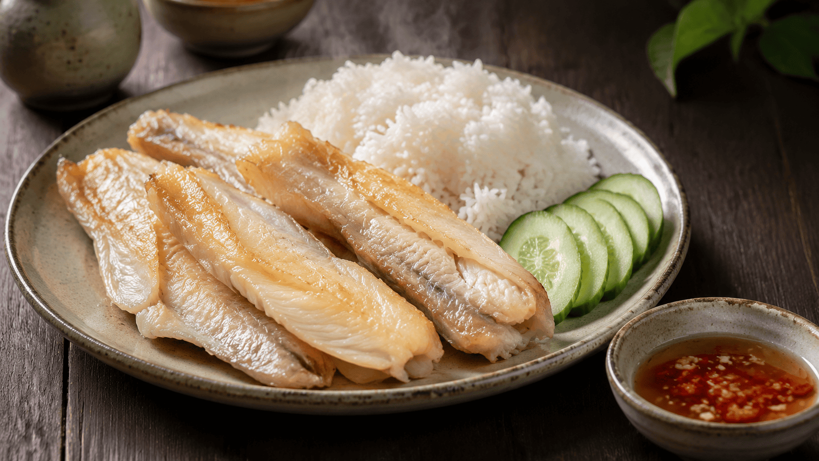 ức cá dứa kho thơm