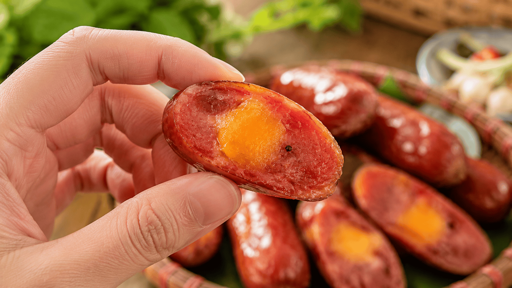 cách chế biến lạp xưởng