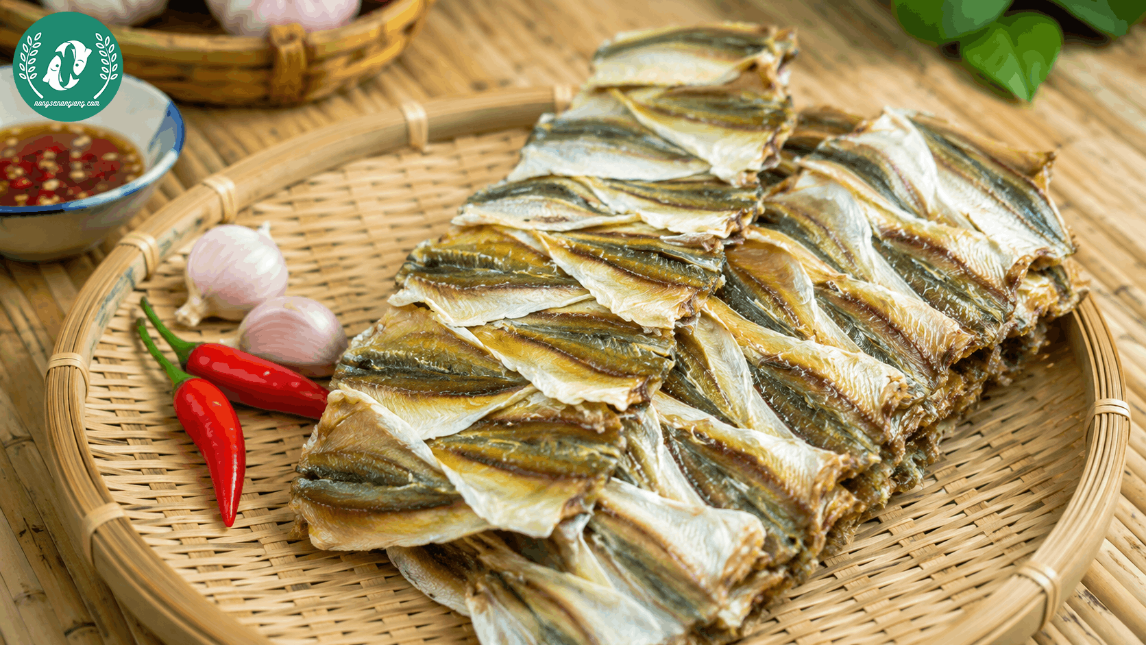 Khô Cá Chỉ Vàng Nướng