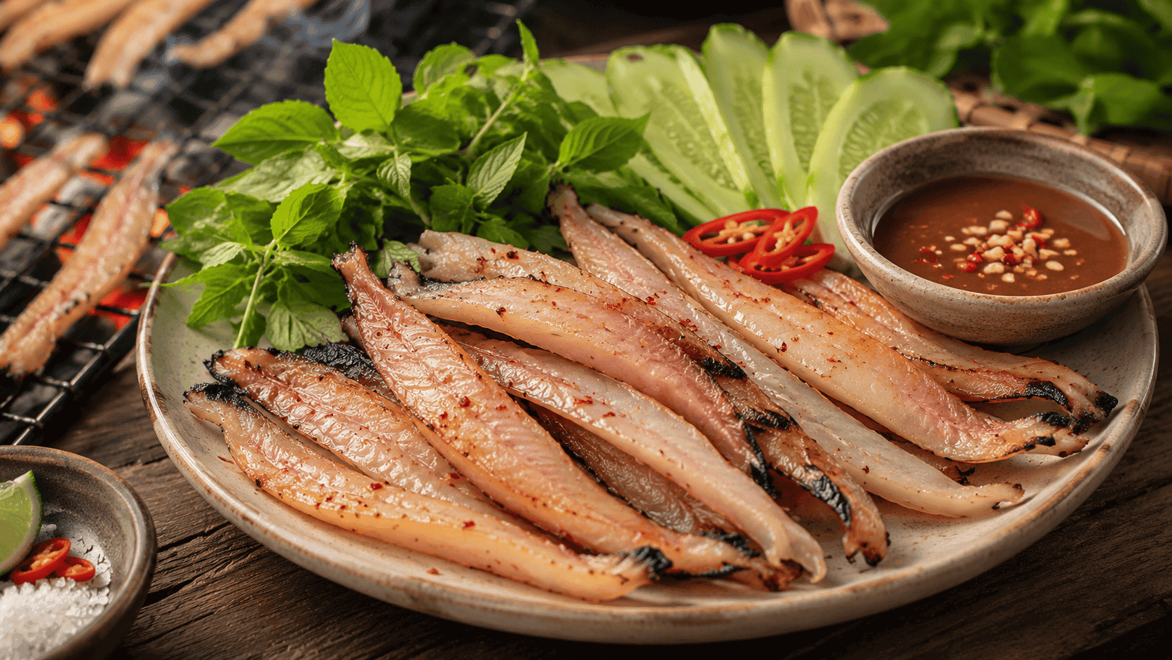 cá lóc phi lê một nắng