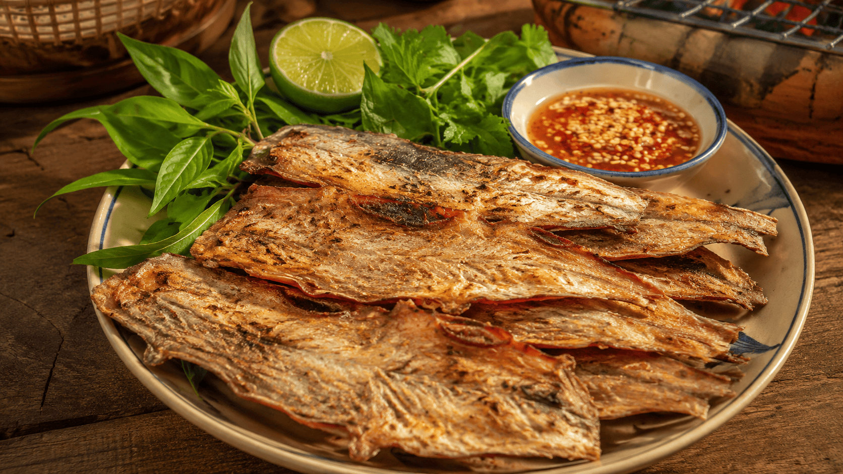 Khô Cá Mối – Thịt Ngọt, Dễ Chế Biến