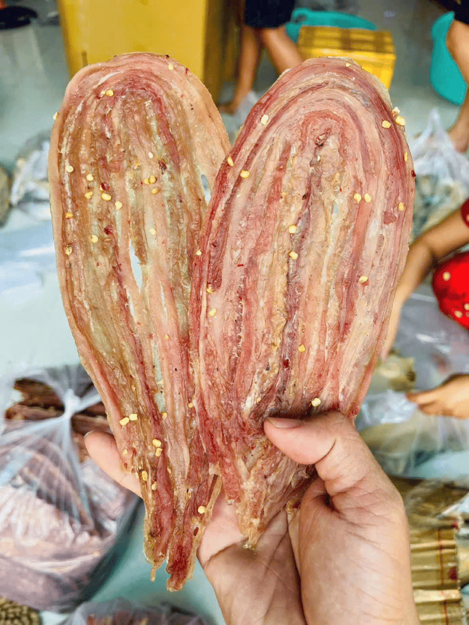 đặc sản khô rắn, khô rắn nướng